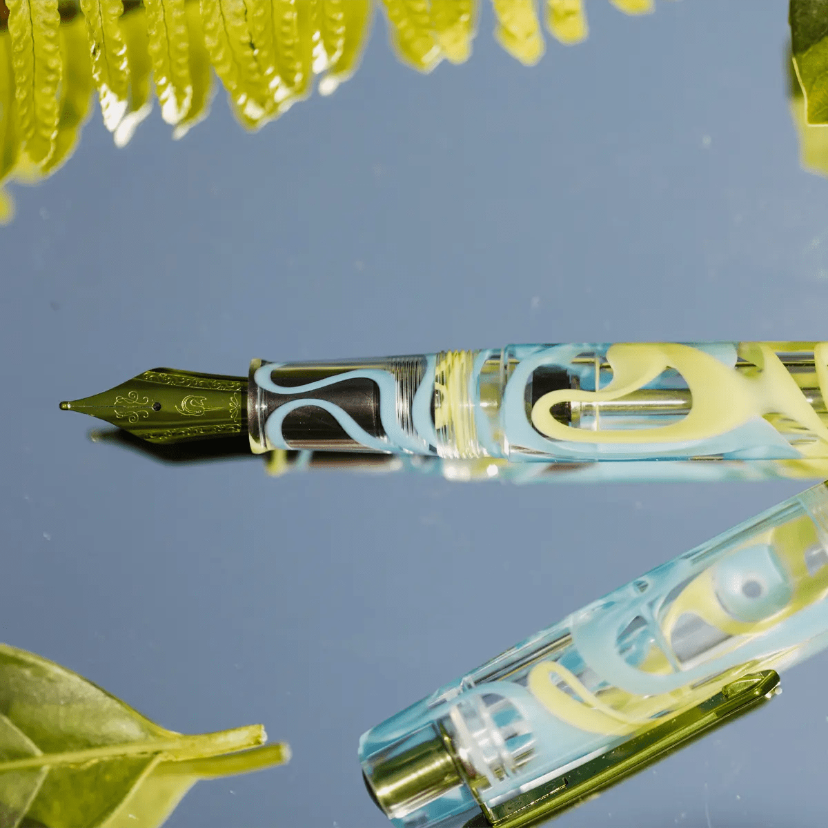 Nahvalur Original Plus Fountain Pen - Spring - Pen Boutique Ltd