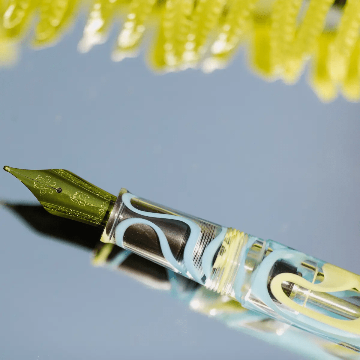 Nahvalur Original Plus Fountain Pen - Spring - Pen Boutique Ltd