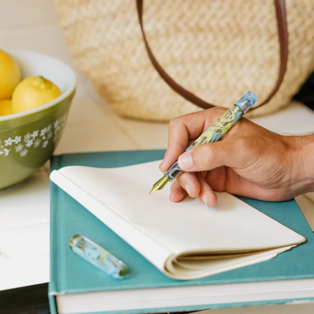 Nahvalur Original Plus Fountain Pen - Spring - Pen Boutique Ltd