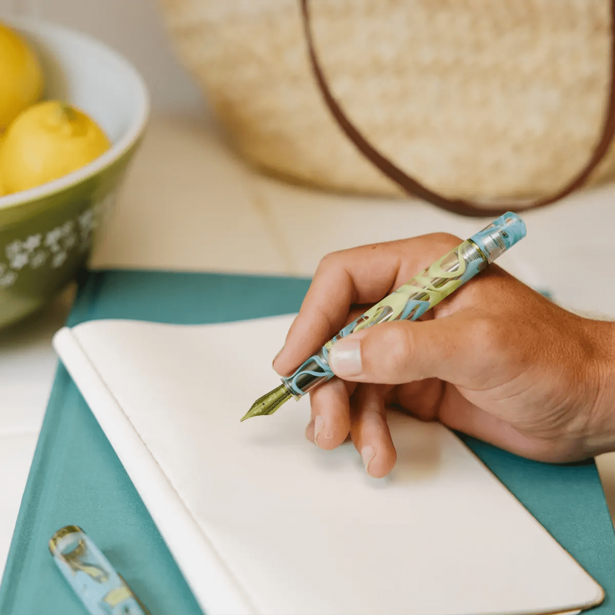 Nahvalur Original Plus Fountain Pen - Spring - Pen Boutique Ltd