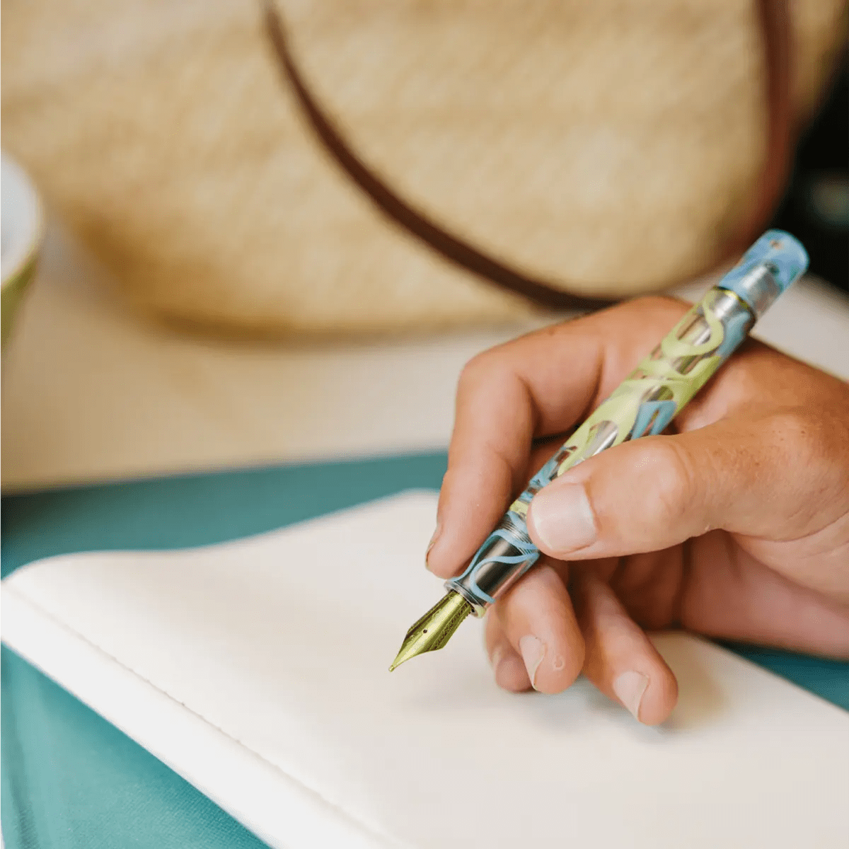 Nahvalur Original Plus Fountain Pen - Spring - Pen Boutique Ltd