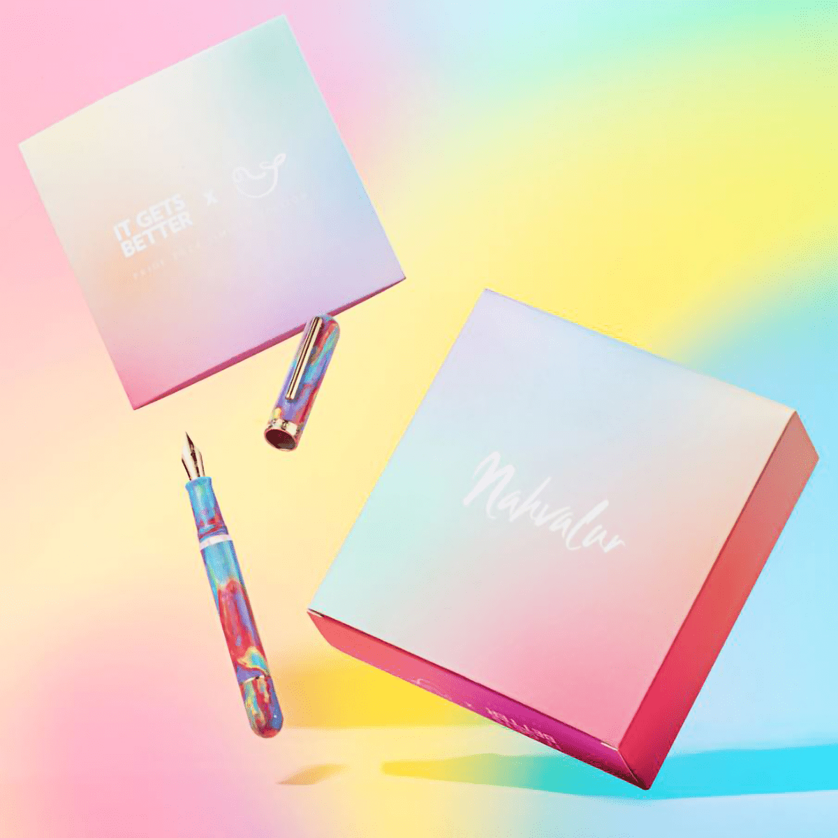 SALE: Nahvalur Pride 2024 Fountain Pen - Voyage (Limited Edition) - Pen Boutique Ltd