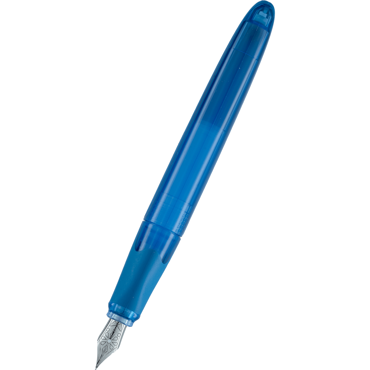 Nahvalur Triad Fountain Pen - Blue - Pen Boutique Ltd