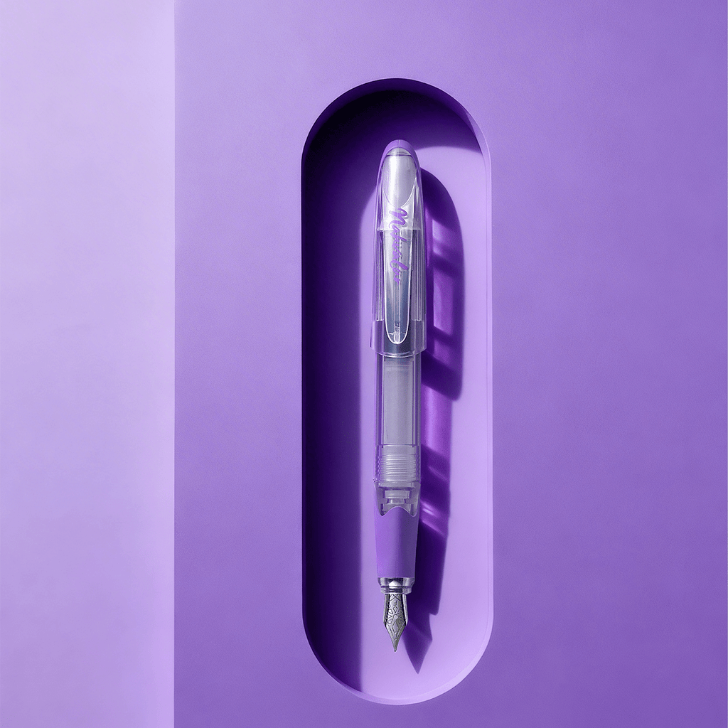 Nahvalur Triad Fountain Pen - Violet - Pen Boutique Ltd