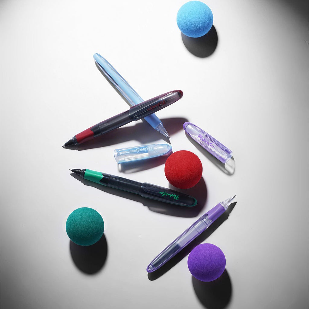Nahvalur Triad Rollerball Pen - Violet - Pen Boutique Ltd