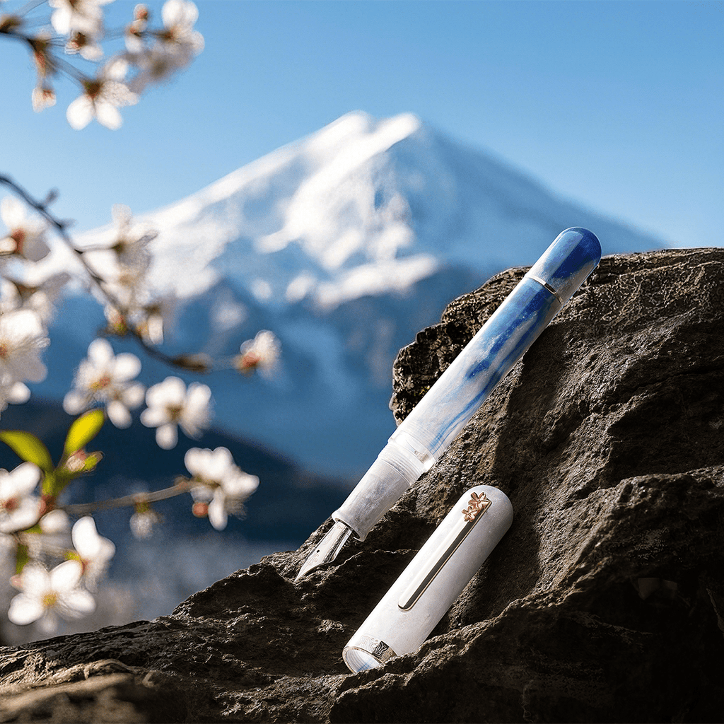 Nahvalur Voyage Fountain Pen - Cherry Blossom - Pen Boutique Ltd