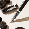 Nahvalur Voyage Fountain Pen - Cookies and Cream - Pen Boutique Ltd