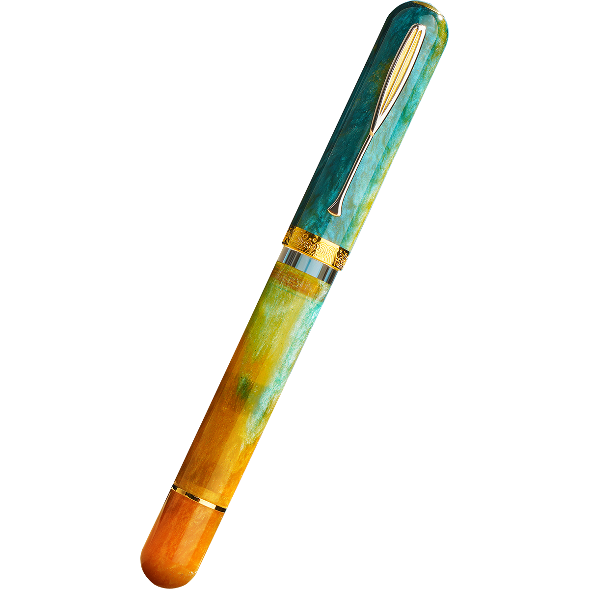 Nahvalur Voyage Fountain Pen - Hawaii - Pen Boutique Ltd