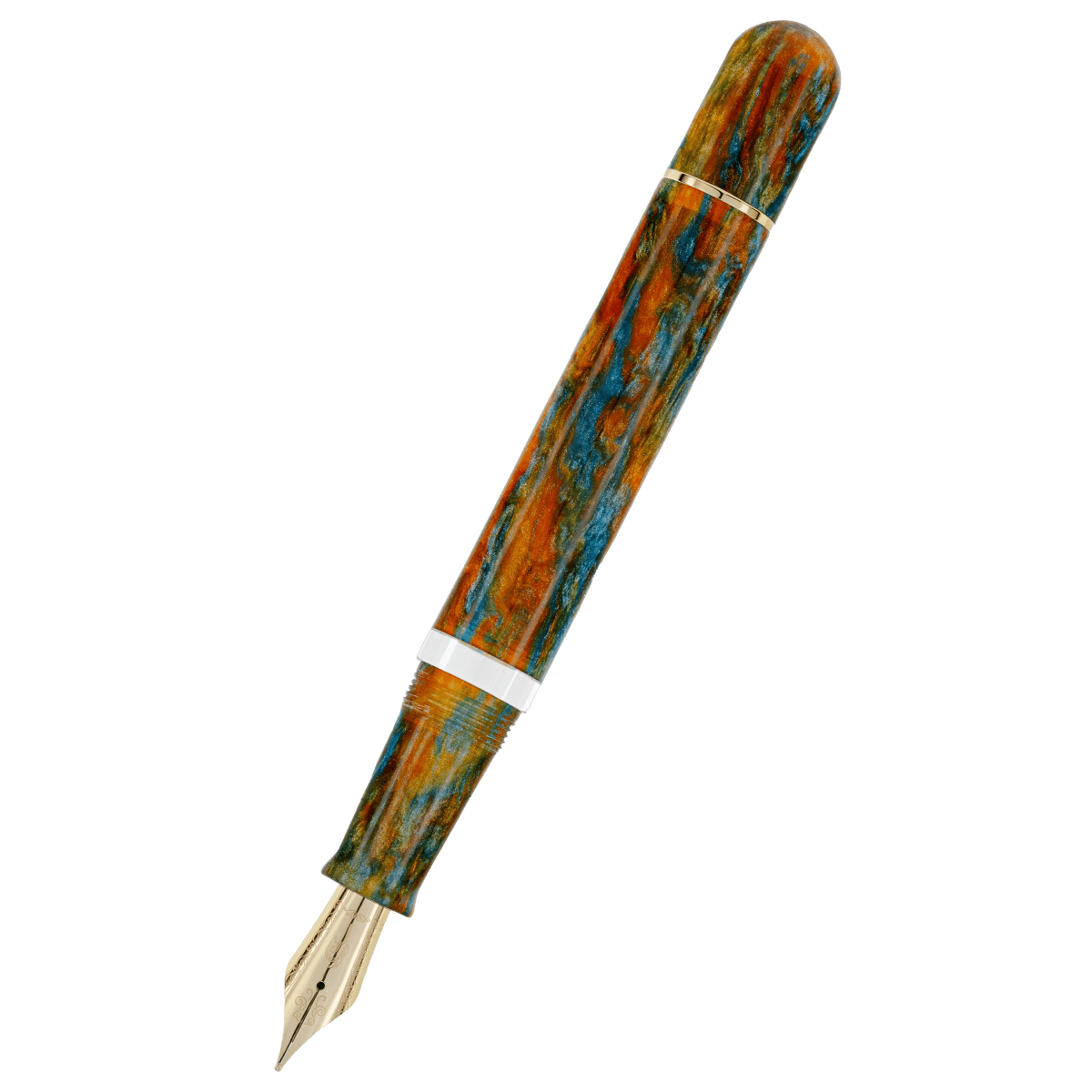 Nahvalur Voyage Fountain Pen - Summer - Pen Boutique Ltd