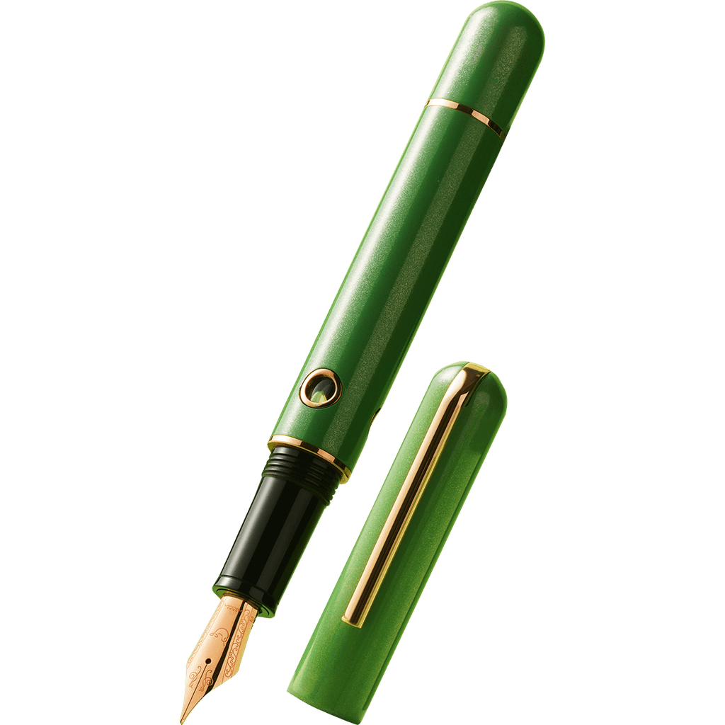 Nahvalur 365 Anniversary Fountain Pen - Jade (2025 Annual Limited Edition) - Pen Boutique Ltd
