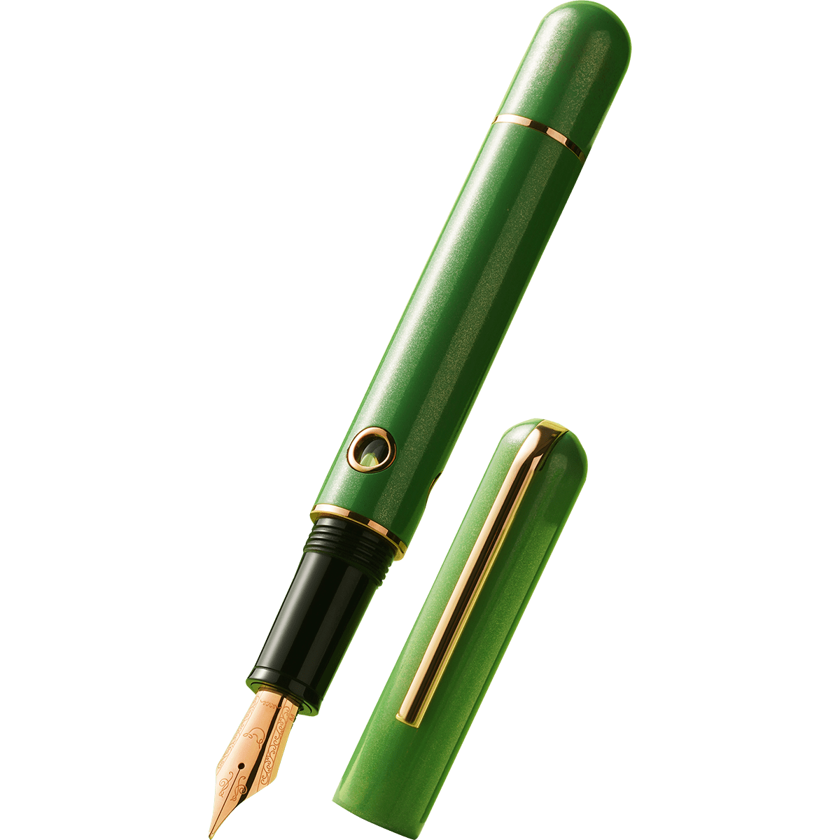 Nahvalur 365 Anniversary Fountain Pen - Jade (2025 Annual Limited Edition) - Pen Boutique Ltd