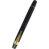 Nahvalur Eclipse Fountain Pen - Black - Gold Trim - Pen Boutique Ltd