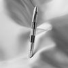 Nahvalur Eclipse Fountain Pen - Pure Silver - Pen Boutique Ltd