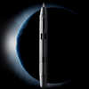Nahvalur Eclipse Fountain Pen - Pure Silver - Pen Boutique Ltd