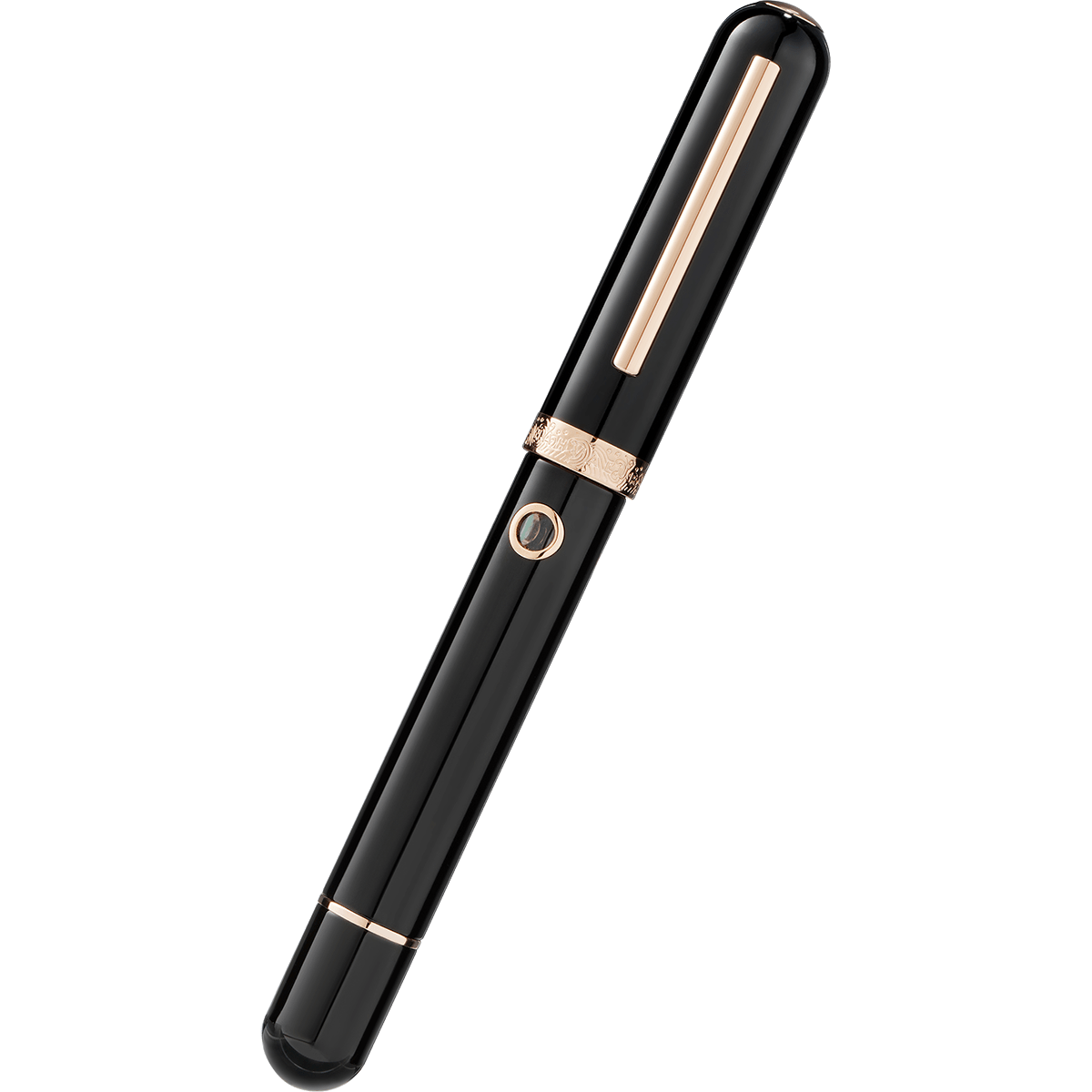 Nahvalur Nautilus Fountain Pen - Cephalopod Rose Gold - Pen Boutique Ltd