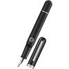Nahvalur Nautilus Fountain Pen - Cephalopod Silver - Pen Boutique Ltd