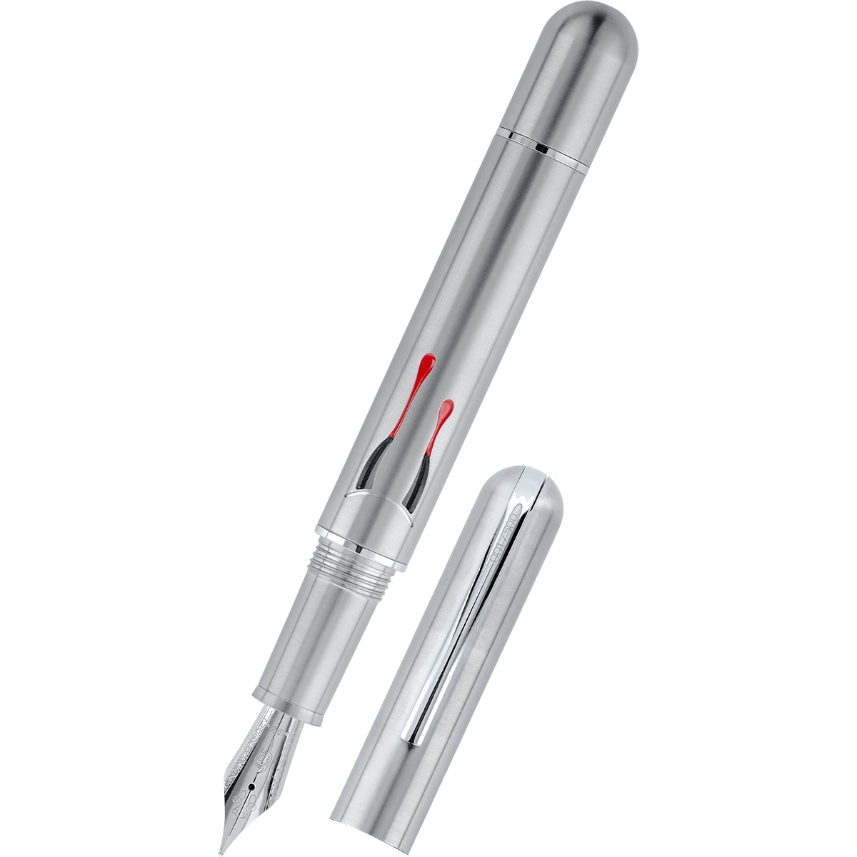 Nahvalur Nautilus Fountain Pen - Dracula - Pen Boutique Ltd