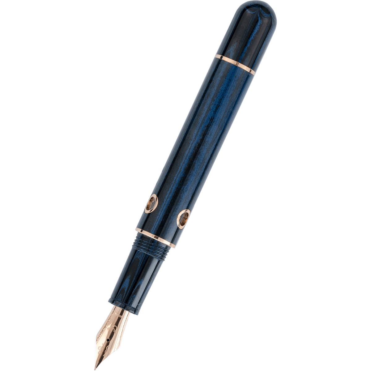 Nahvalur Nautilus Fountain Pen - Maylandia Blue - Pen Boutique Ltd