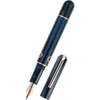 Nahvalur Nautilus Fountain Pen - Maylandia Blue - Pen Boutique Ltd
