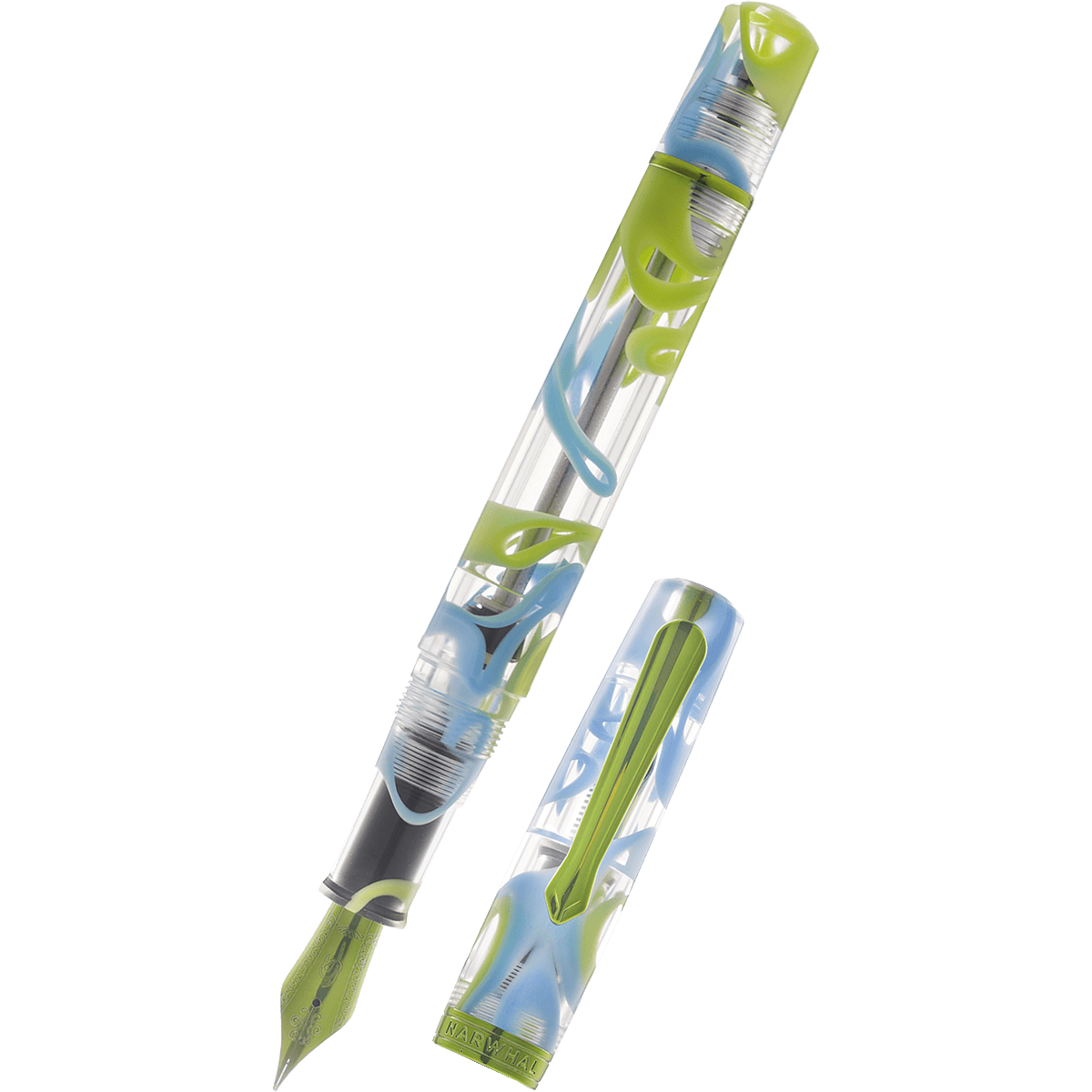 Nahvalur Original Plus Fountain Pen - Spring - Pen Boutique Ltd
