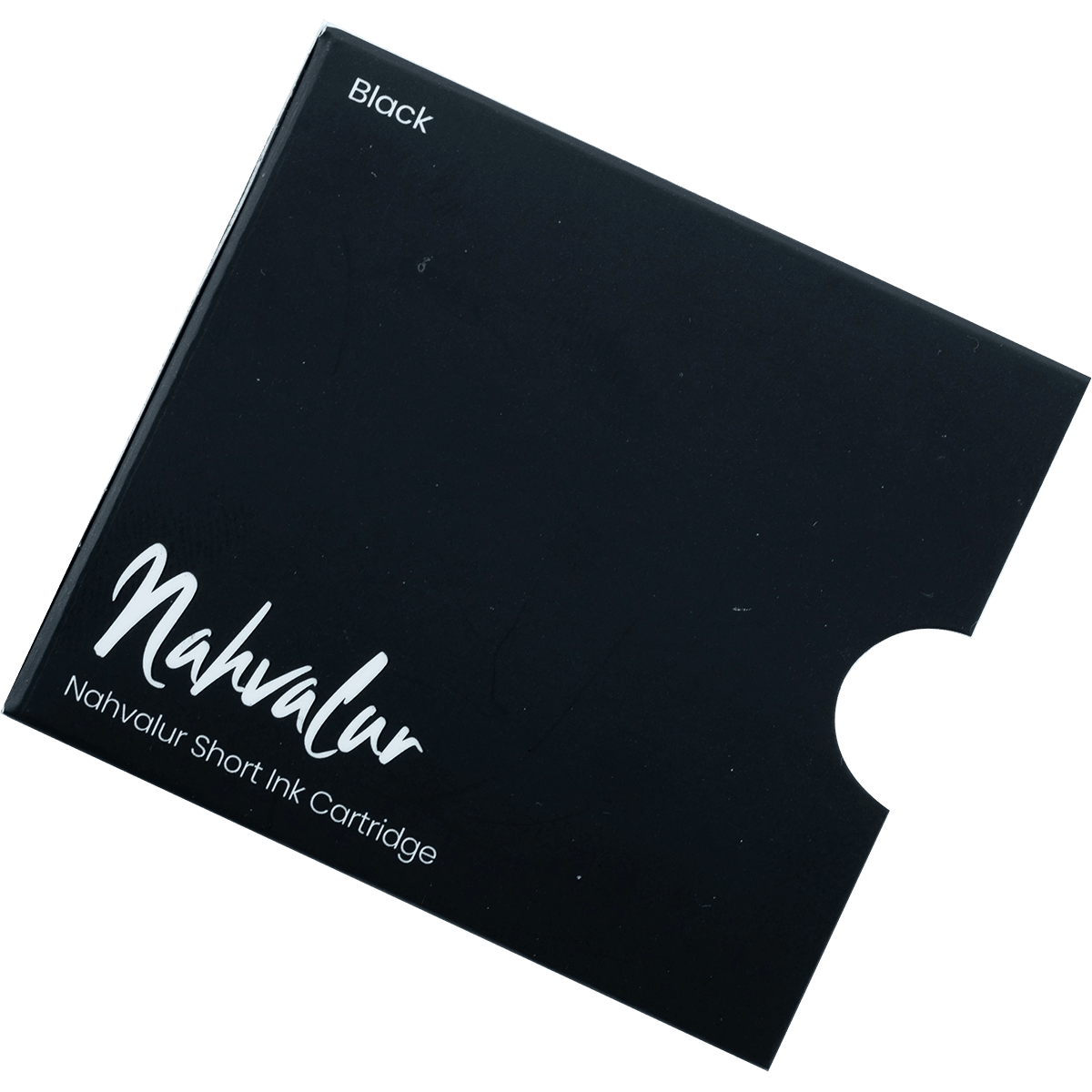 Nahvalur Short Ink Cartridge - Black (6 Per Pack) - Pen Boutique Ltd