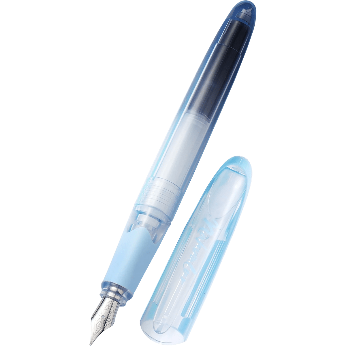 Nahvalur Triad Fountain Pen - Azure - Pen Boutique Ltd