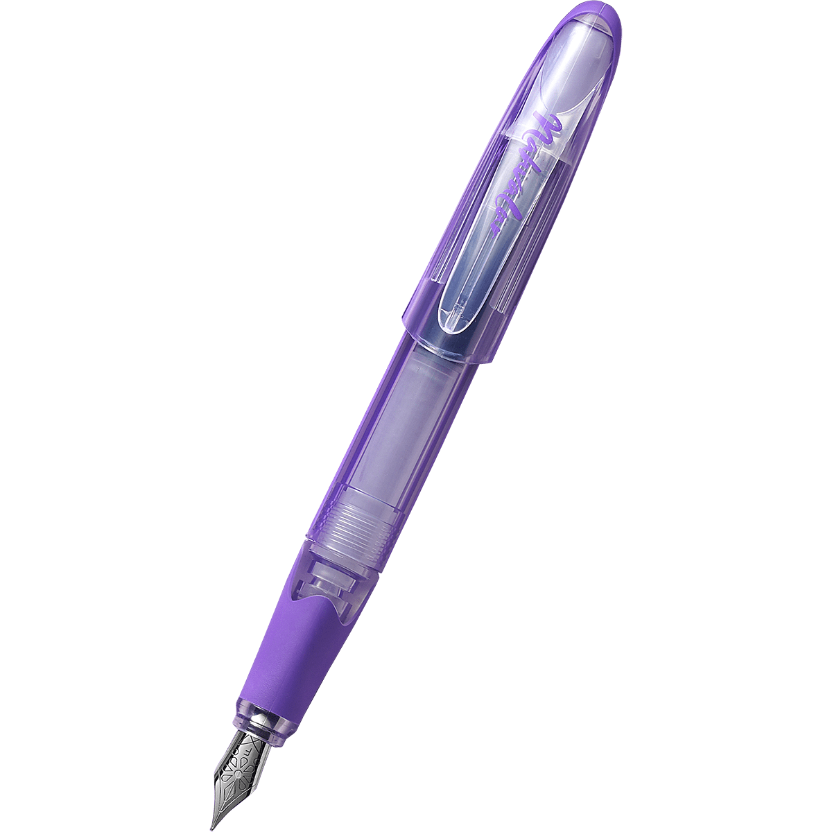 Nahvalur Triad Fountain Pen - Violet - Pen Boutique Ltd