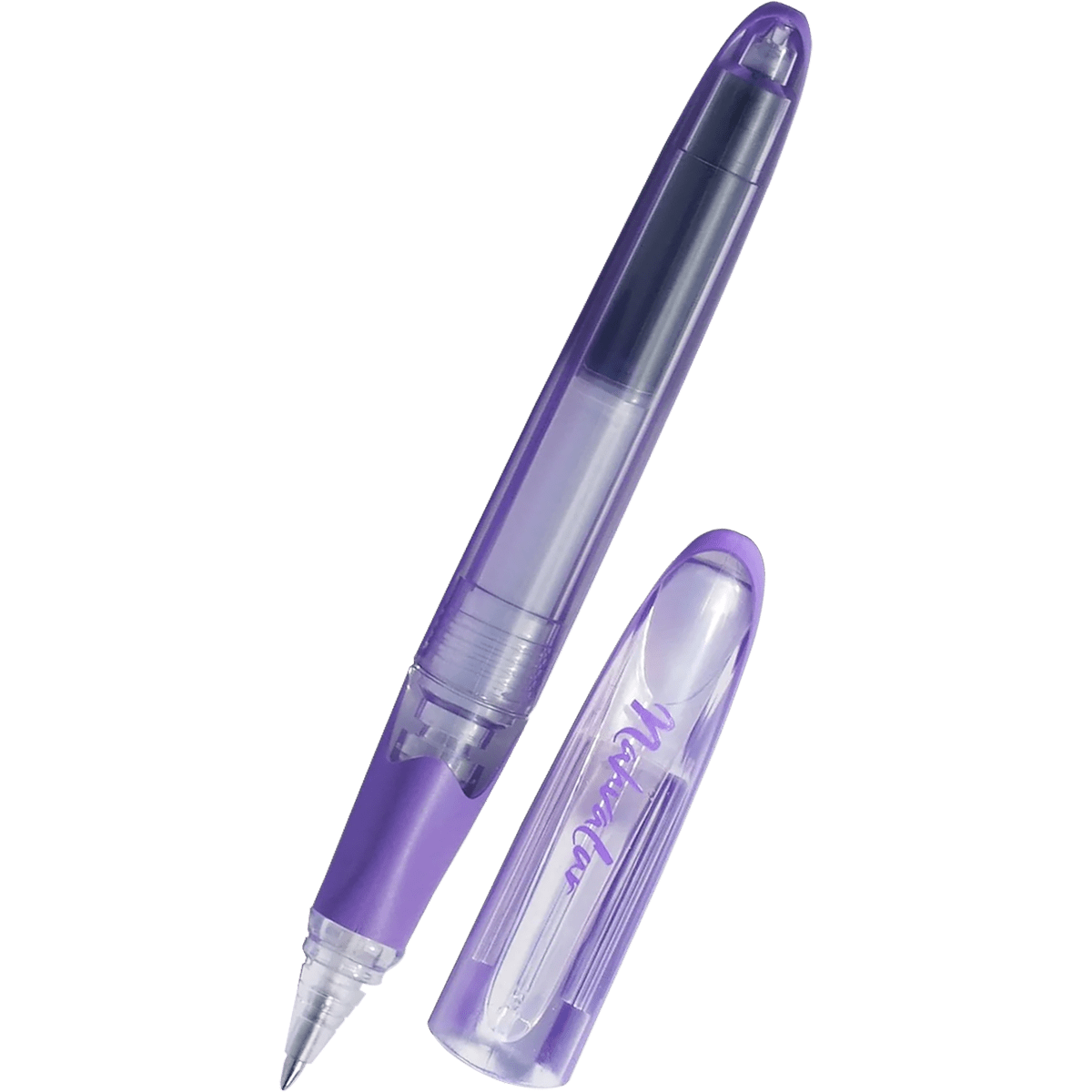 Nahvalur Triad Rollerball Pen - Violet - Pen Boutique Ltd