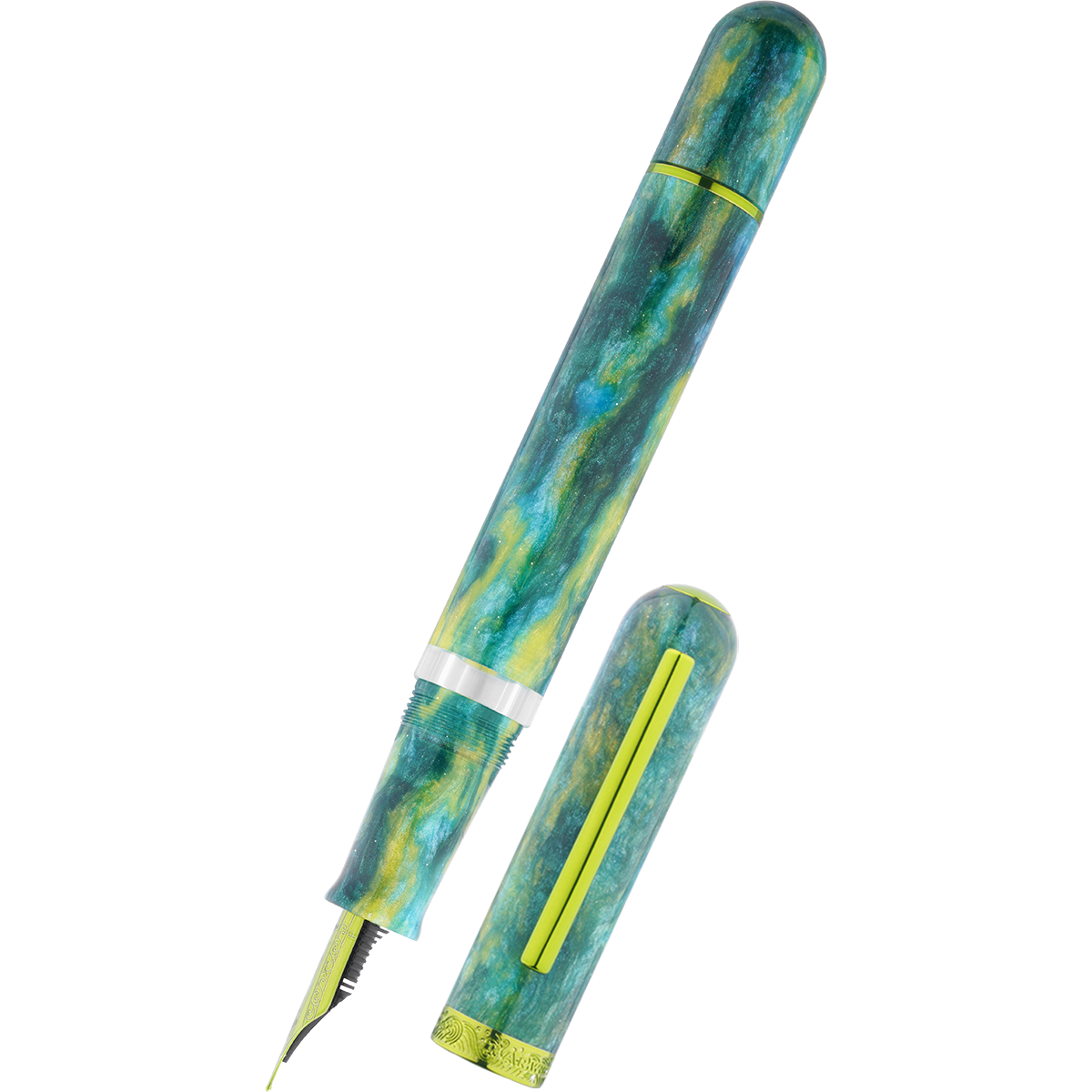 Nahvalur Voyage Fountain Pen - The Spring - Pen Boutique Ltd