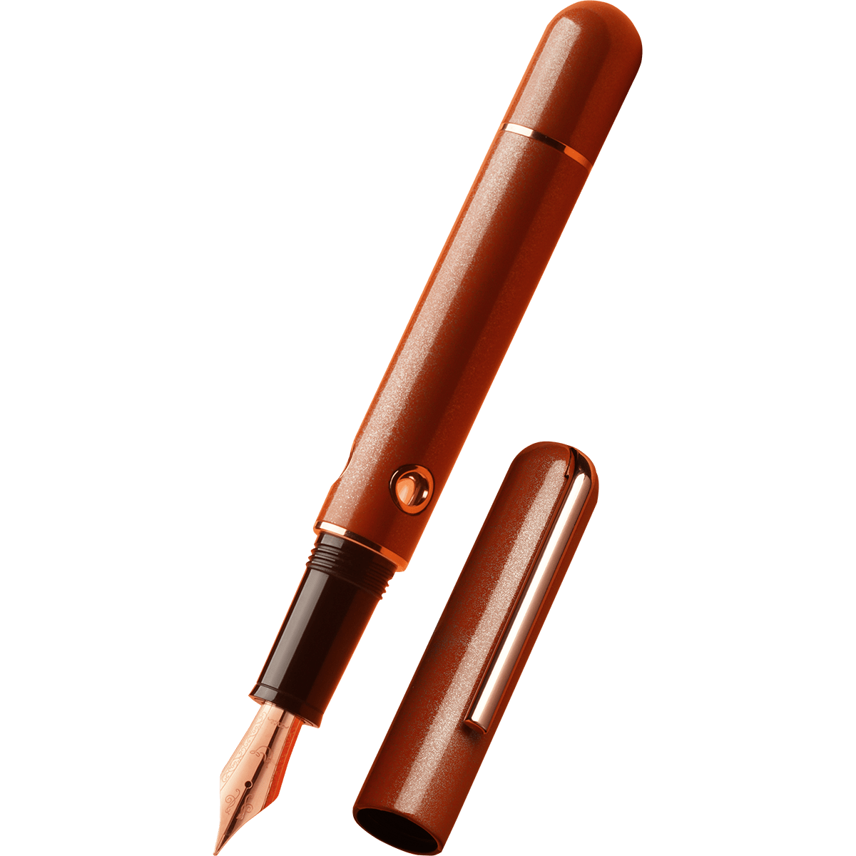 Nahvalur 365 Anniversary Fountain Pen - Copper (2025 Annual Limited Edition) - Pen Boutique Ltd