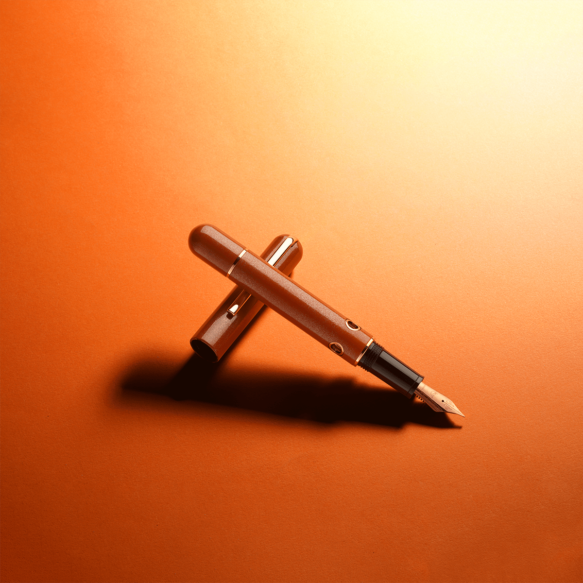 Nahvalur 365 Anniversary Fountain Pen - Copper (2025 Annual Limited Edition) - Pen Boutique Ltd