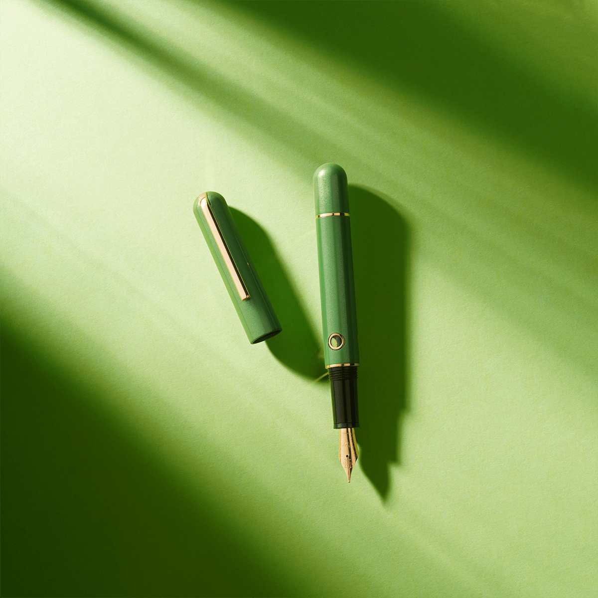 Nahvalur 365 Anniversary Fountain Pen - Jade (2025 Annual Limited Edition) - Pen Boutique Ltd