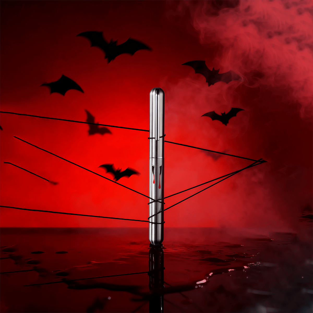 Nahvalur Nautilus Fountain Pen - Dracula - Pen Boutique Ltd