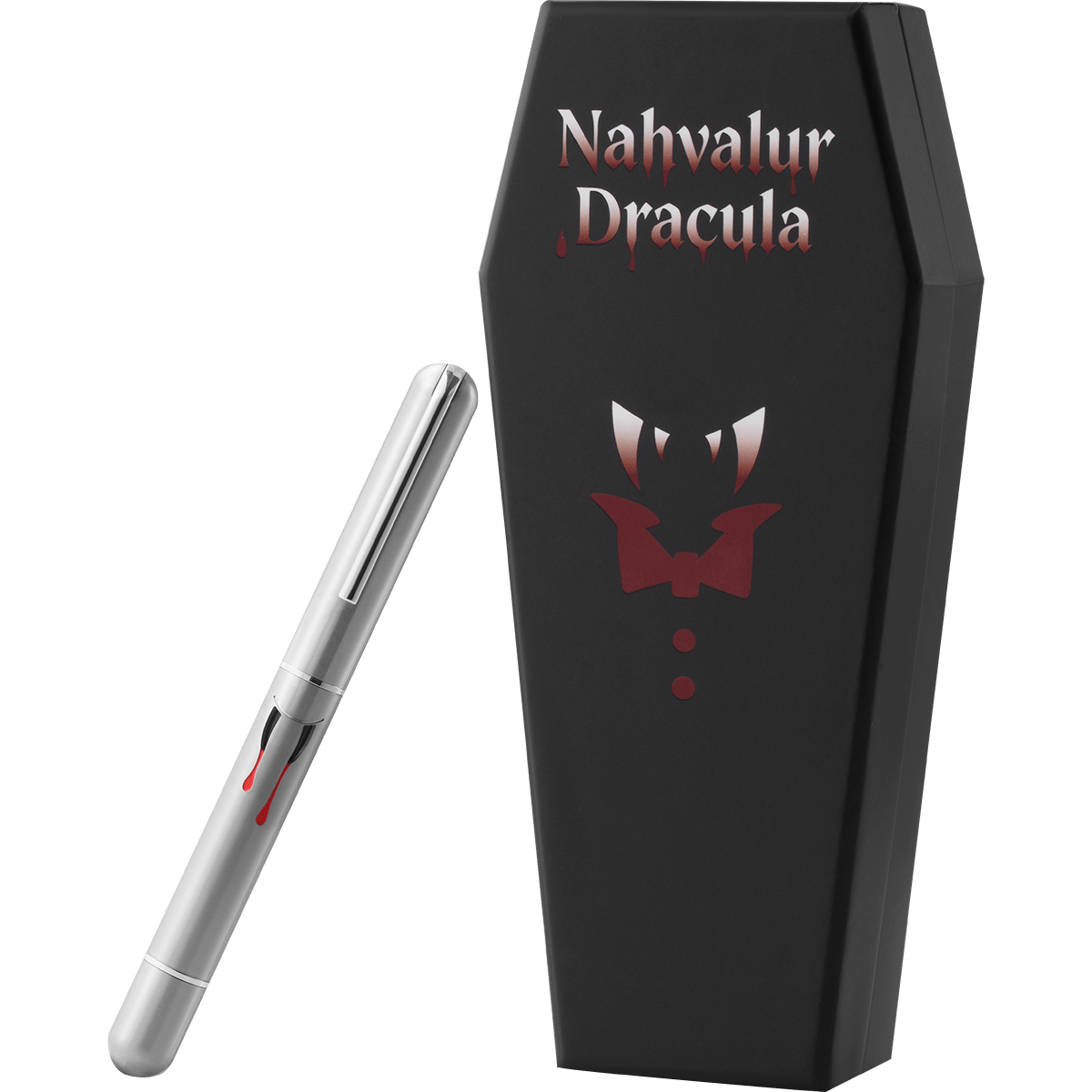 Nahvalur Nautilus Fountain Pen - Dracula - Pen Boutique Ltd