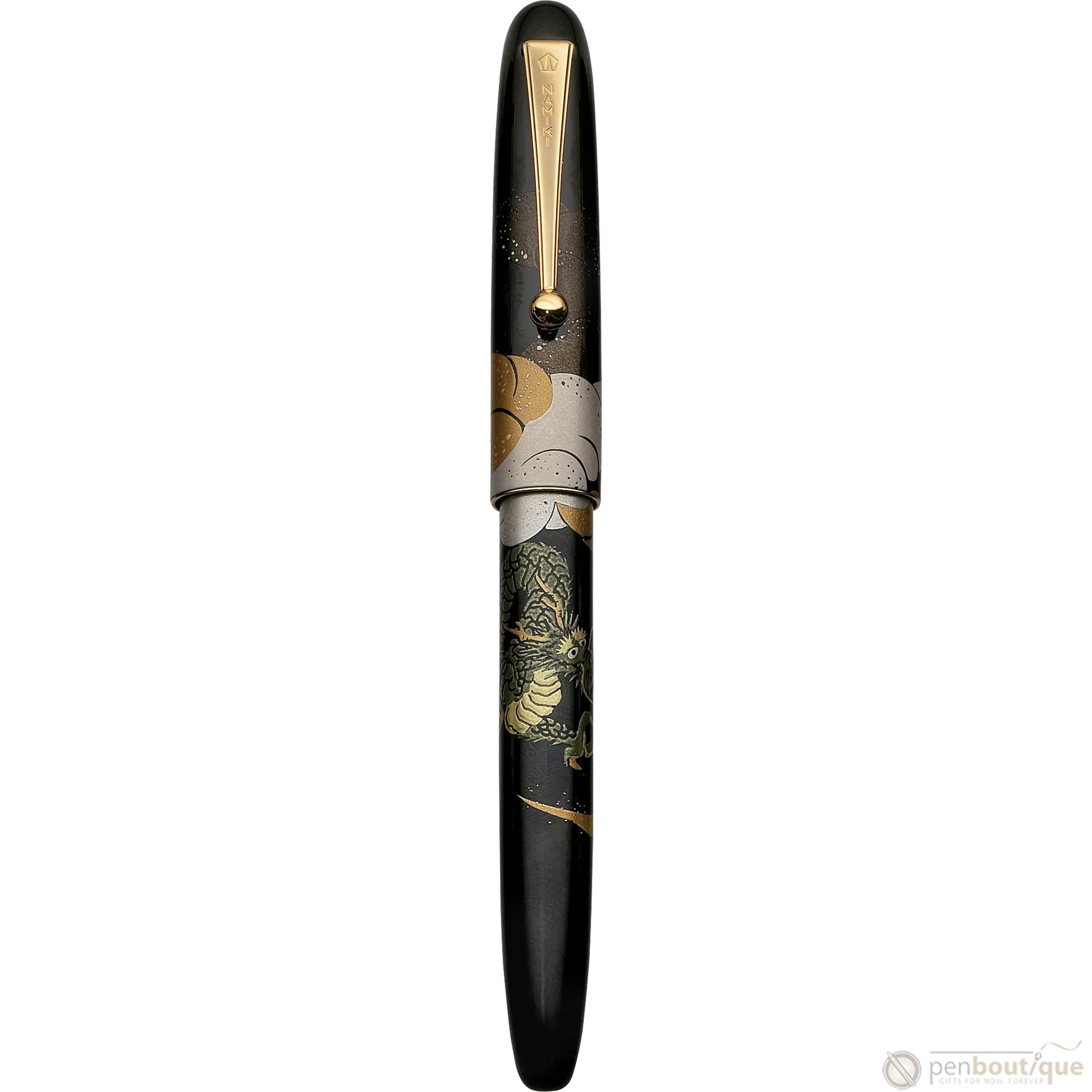 Namiki Nippon Art Fountain Pen - Dragon with Cumulus-Pen Boutique Ltd