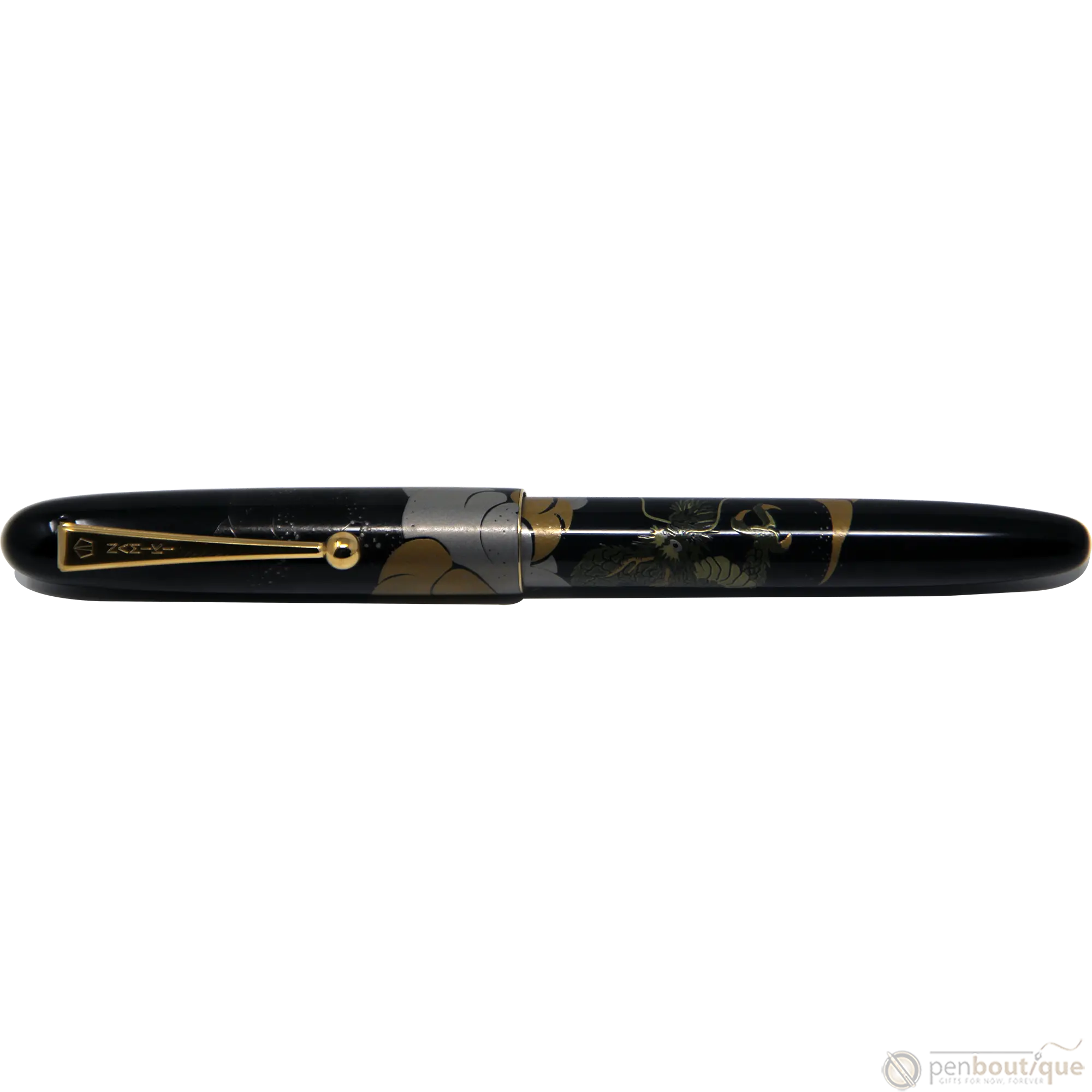 Namiki Nippon Art Fountain Pen - Dragon with Cumulus-Pen Boutique Ltd