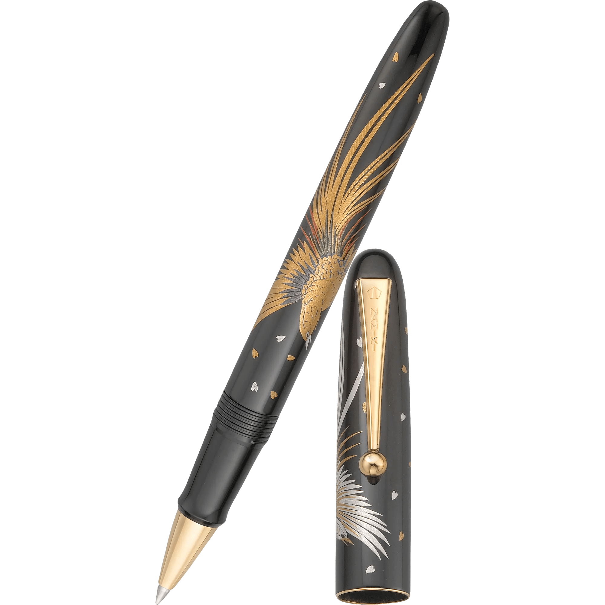 Namiki Nippon Art Rollerball Pen - Golden Pheasant - Pen Boutique Ltd