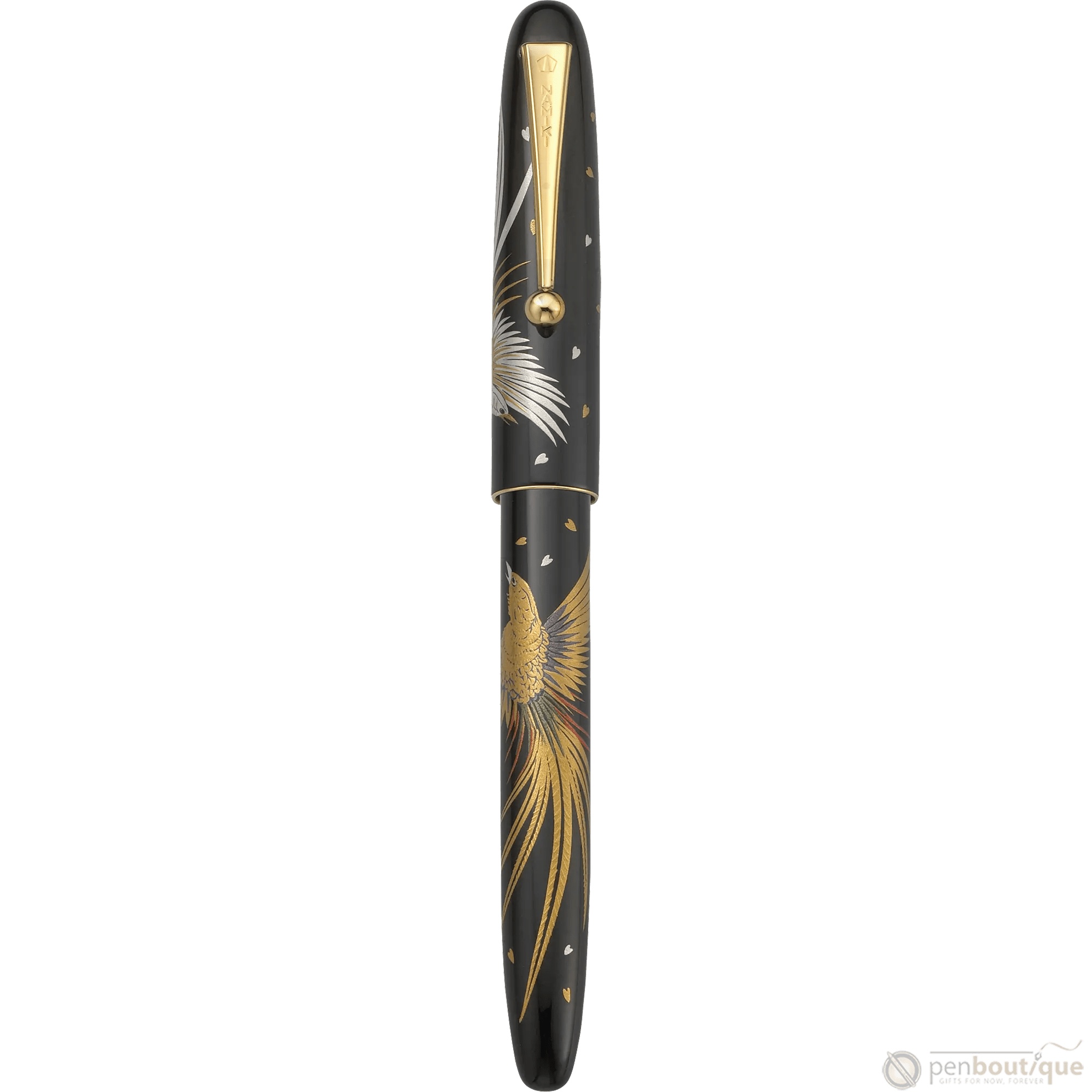 Namiki Nippon Art Rollerball Pen - Golden Pheasant - Pen Boutique Ltd