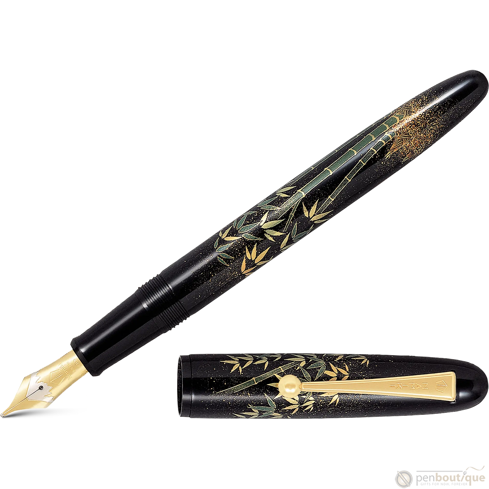 Namiki Yukari Collection Bamboo Fountain Pen - Medium-Pen Boutique Ltd