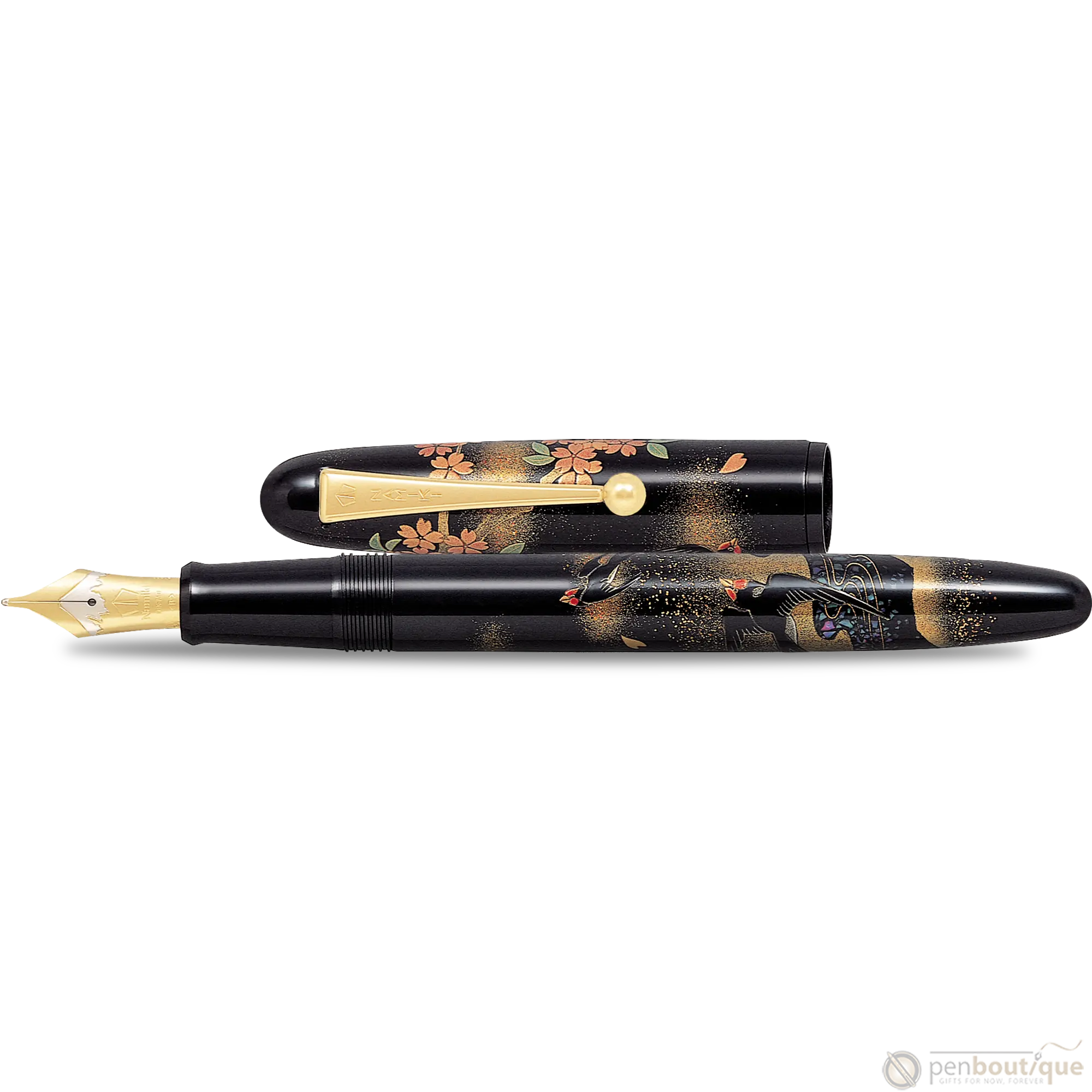 Namiki Yukari Collection Swallow Fountain Pen - Medium-Pen Boutique Ltd