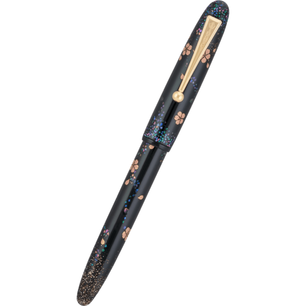 Namiki Yukari Fountain Pen - Cherry Blossoms at Night - Pen Boutique Ltd