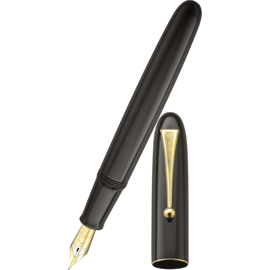 Namiki Yukari Royale Fountain Pen - Urushi Black - Pen Boutique Ltd