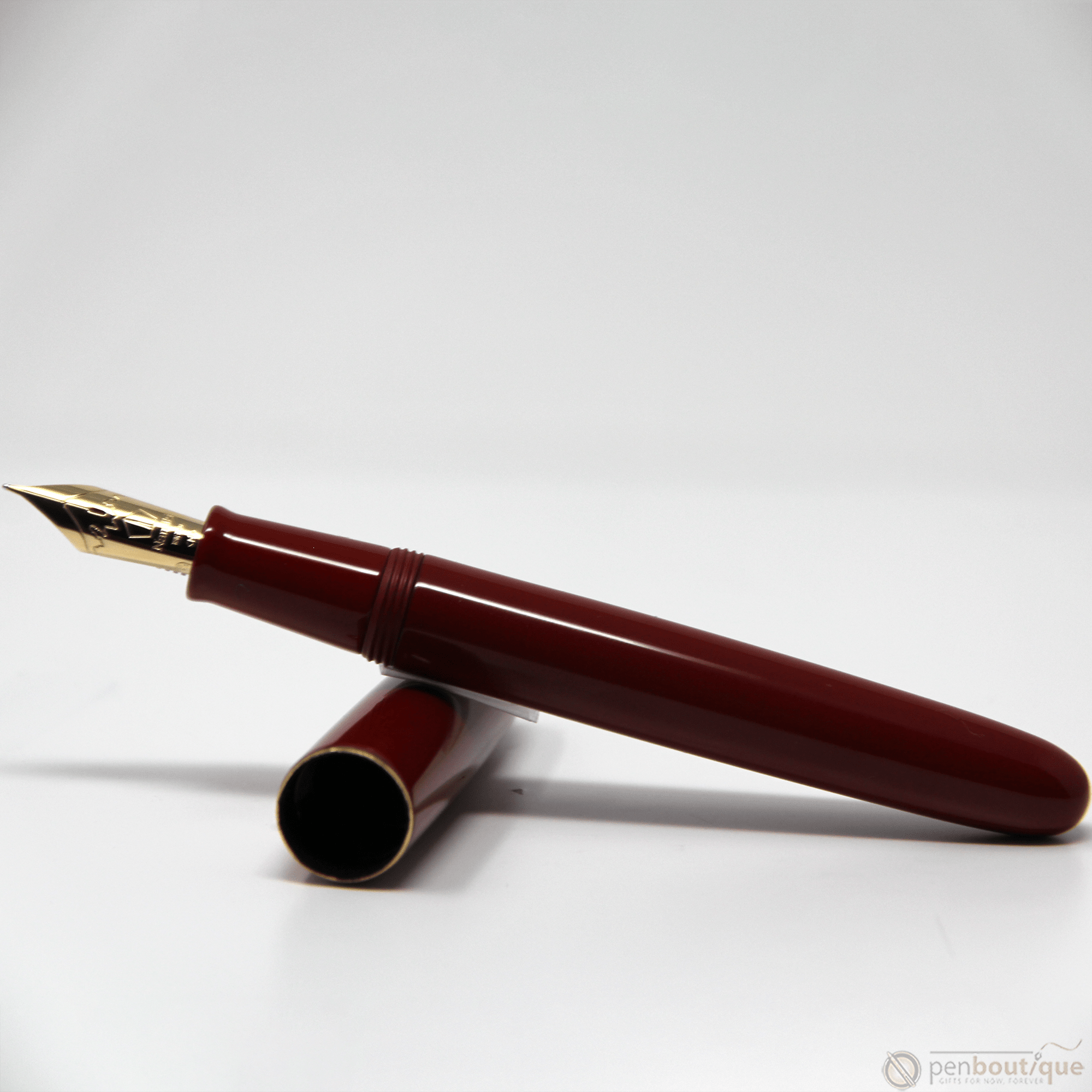 Namiki Yukari Royale Fountain Pen - Urushi Vermillion - Pen Boutique Ltd