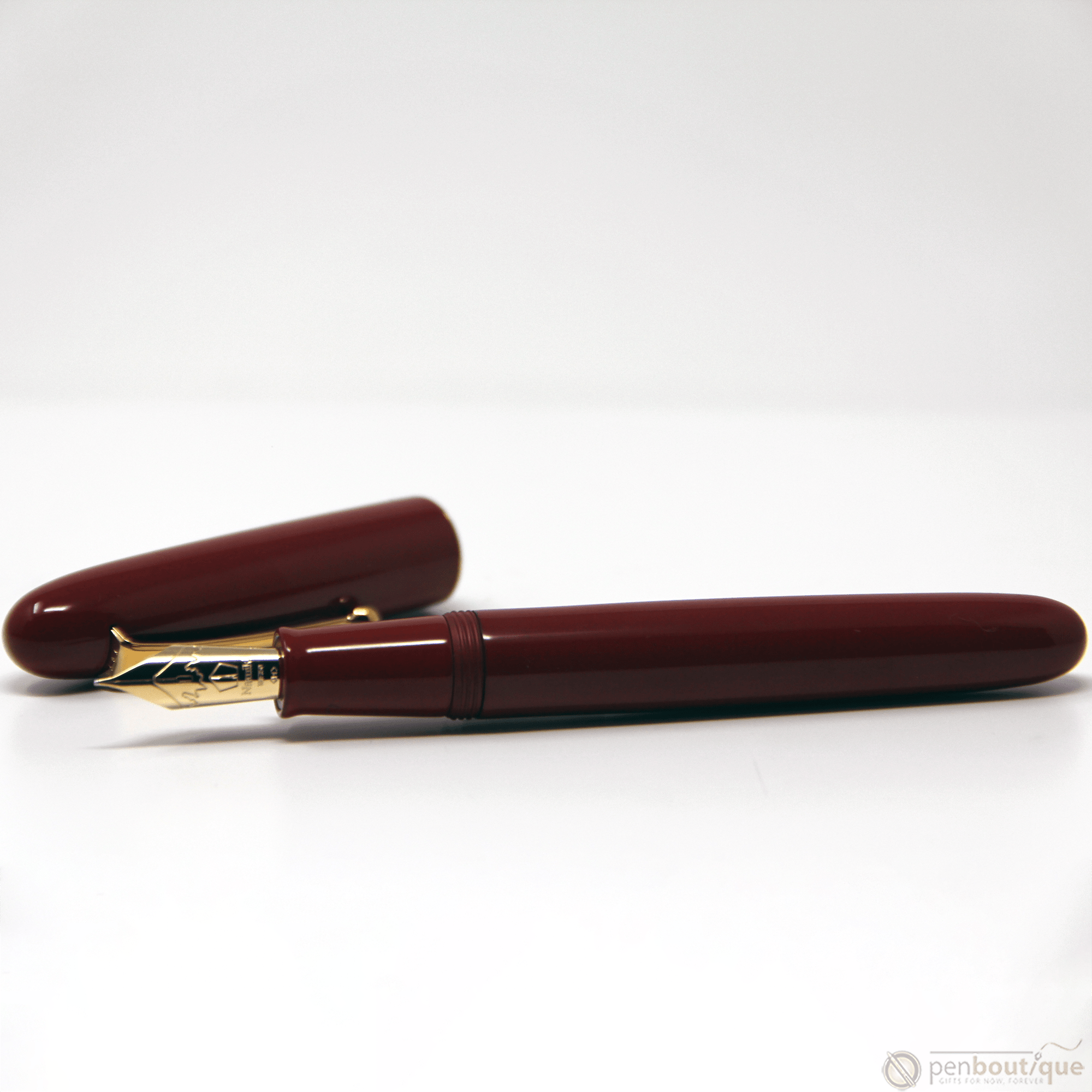 Namiki Yukari Royale Fountain Pen - Urushi Vermillion - Pen Boutique Ltd