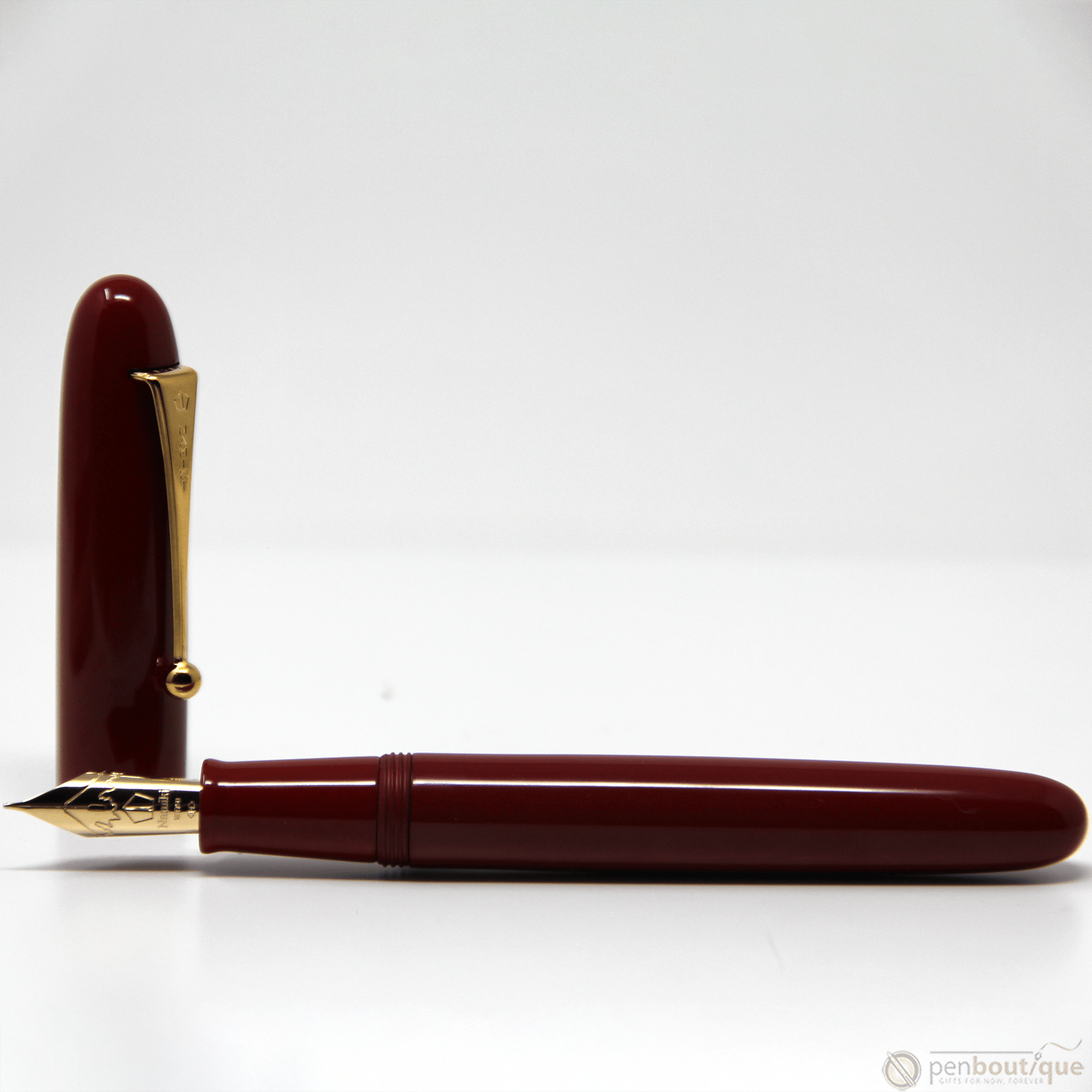 Namiki Yukari Royale Fountain Pen - Urushi Vermillion - Pen Boutique Ltd