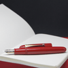 Namiki Yukari Royale Fountain Pen - Urushi Vermillion - Pen Boutique Ltd