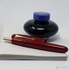 Namiki Yukari Royale Fountain Pen - Urushi Vermillion - Pen Boutique Ltd