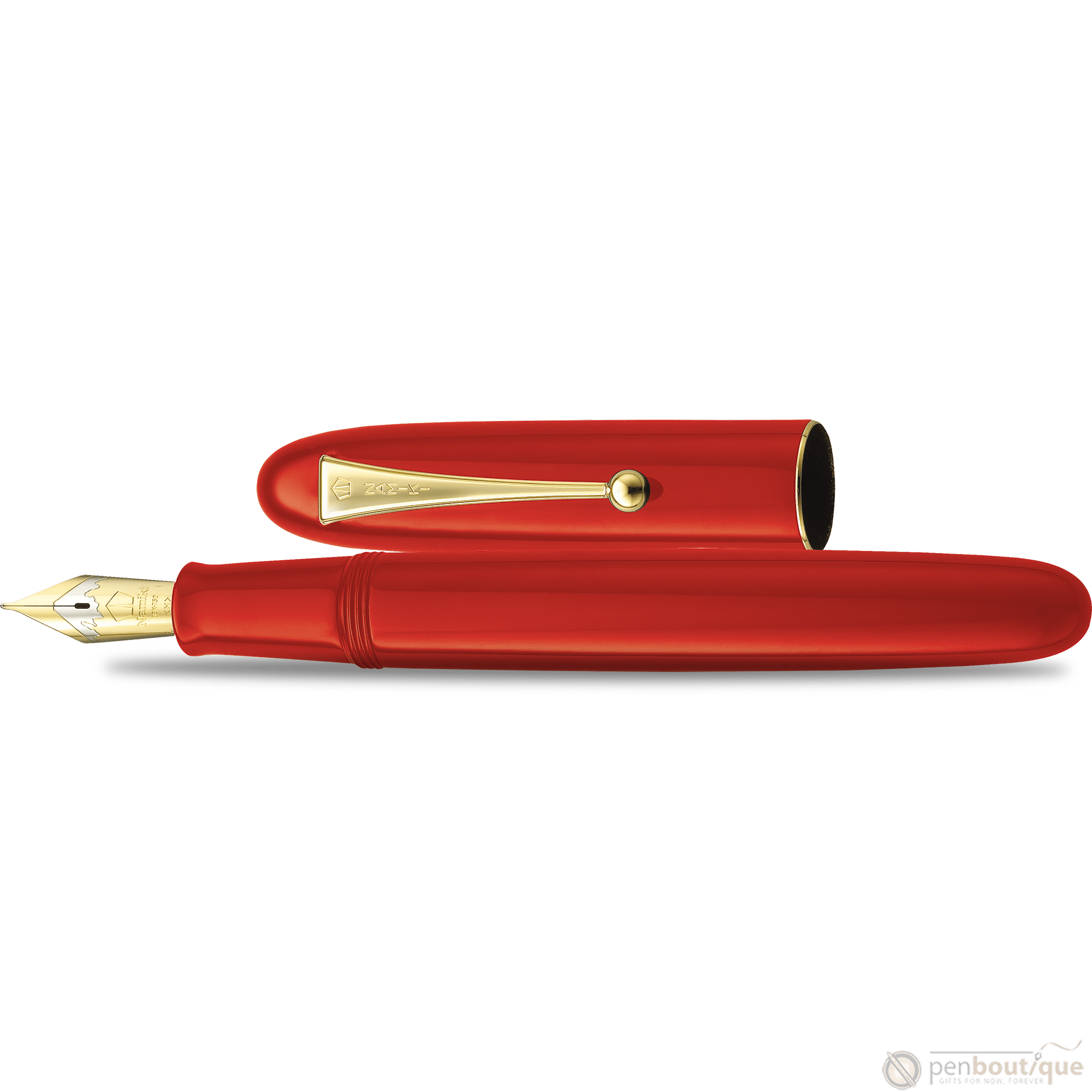 Namiki Yukari Royale Fountain Pen - Urushi Vermillion - Pen Boutique Ltd