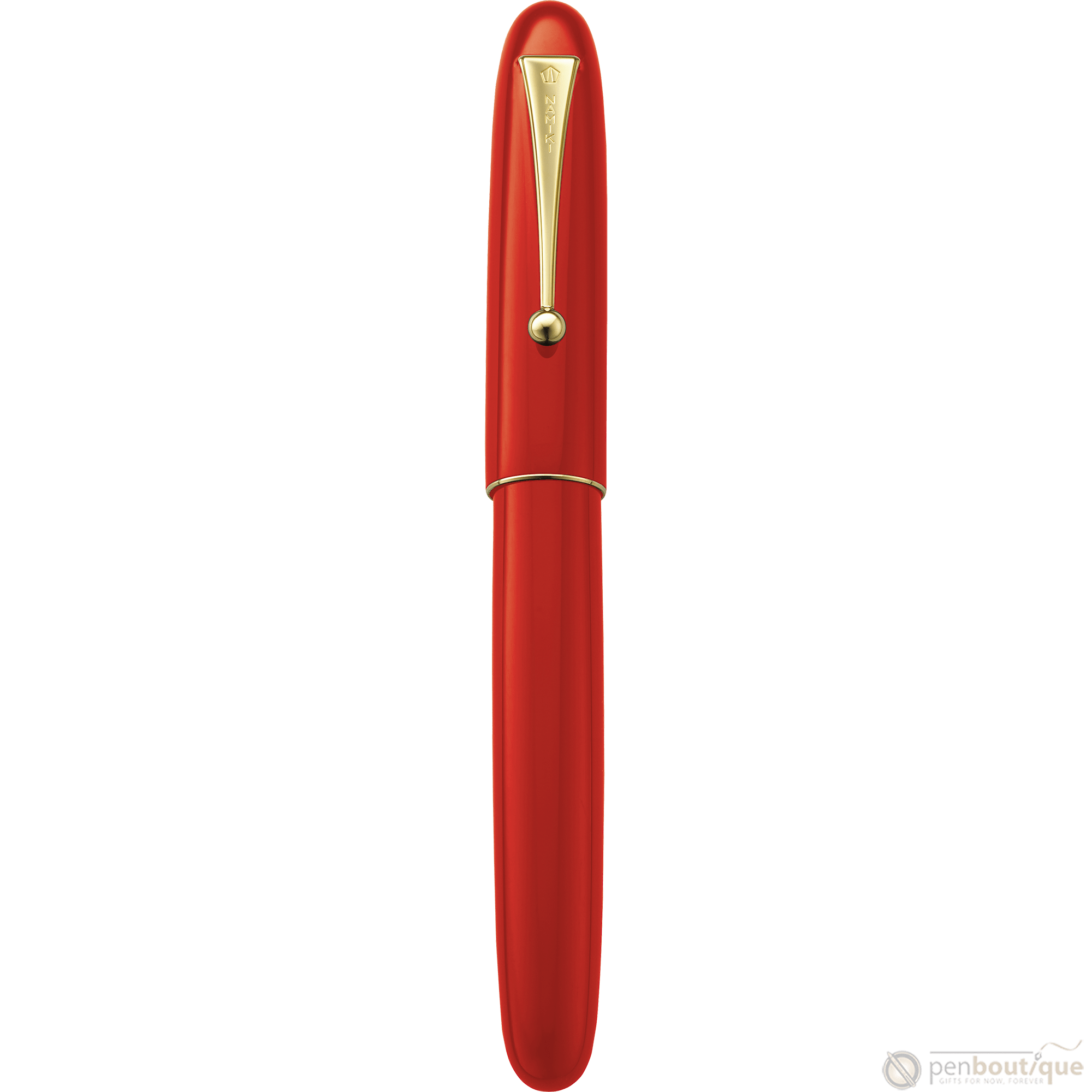 Namiki Yukari Royale Fountain Pen - Urushi Vermillion - Pen Boutique Ltd