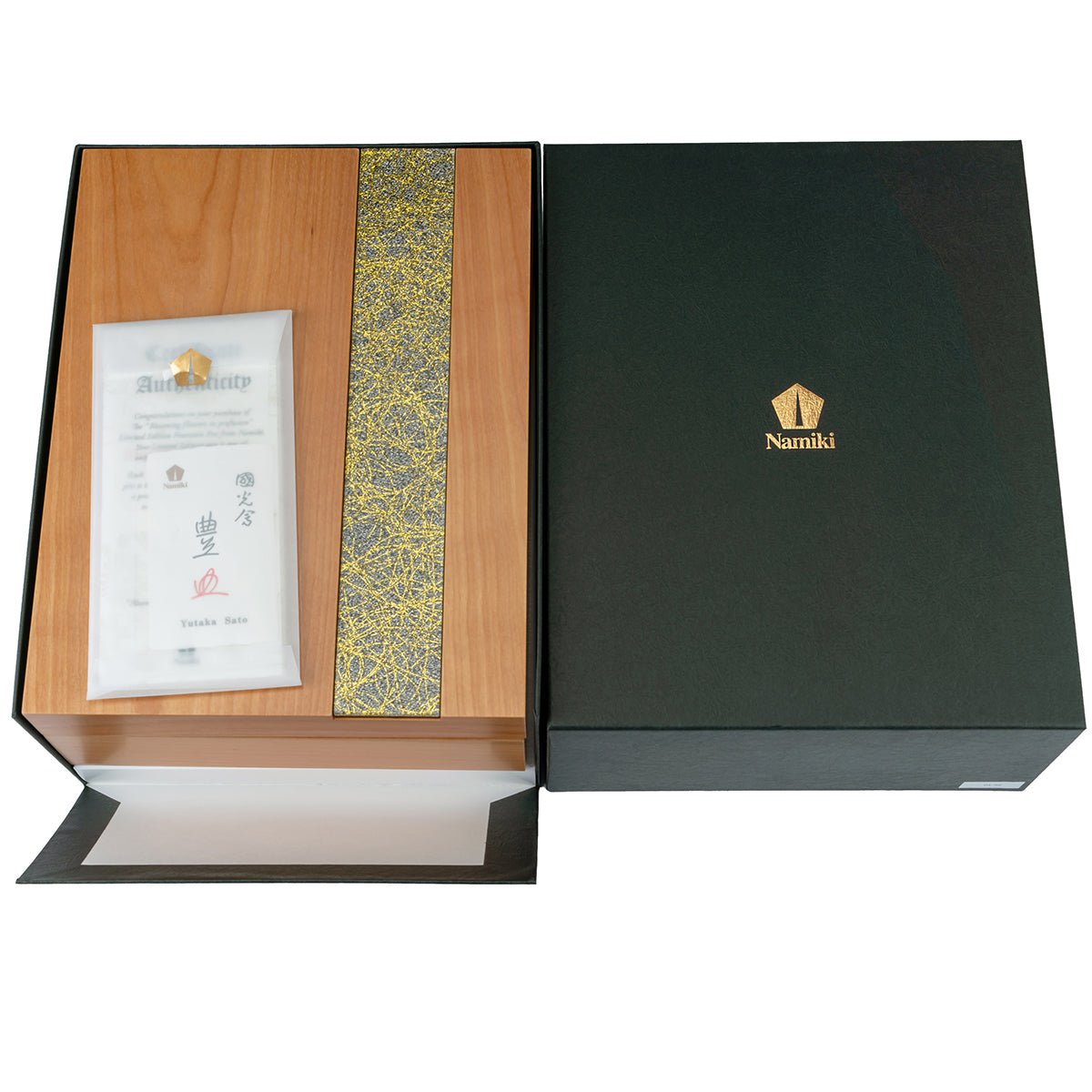 Namiki Emperor Fountain Pen - Blooming Flowers in Profusion (Limited Edition) - Pen Boutique Ltd